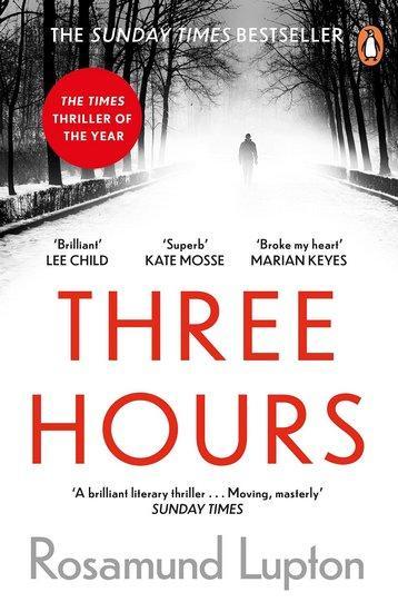 Kniha: Three Hours - Lupton Rosamund