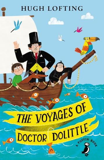 Kniha: The Voyages of Doctor Dolittle - Lofting Hugh