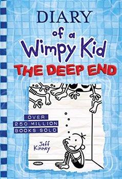 Kniha: Diary of a Wimpy Kid 15 - The Deep End - Kinney, Jeff