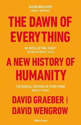 Kniha: The Dawn of Everything : A New History of Humanity - Graeber David