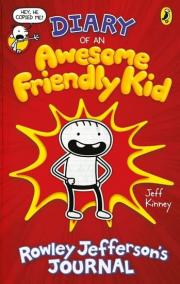 Diary of an Awesome Friendly Kid: Rowley