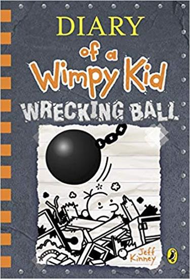 Kniha: Diary of a Wimpy Kid: Wrecking Ball (Boo - Kinney Jeff