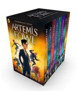 Kniha: Artemis Fowl 8-book Box - Colfer, Eoin