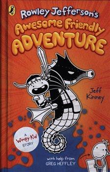 Kniha: Rowley Jefferson´s Awesome Friendly Adventure - Kinney, Jeff