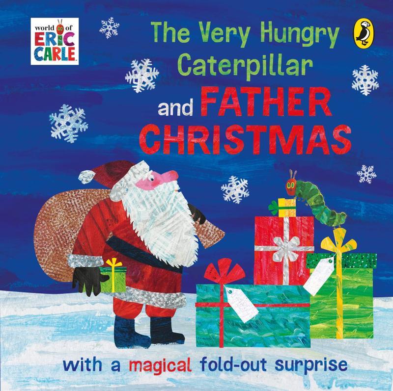 Kniha: The Very Hungry Caterpillar and Father Christmas - Carle Erik