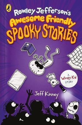 Kniha: Rowley Jefferson´s Awesome Friendly Spooky Stories - Kinney Jeff