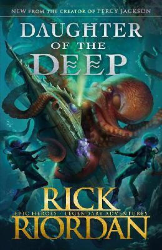 Kniha: Daughter of the Deep - Riordan Rick