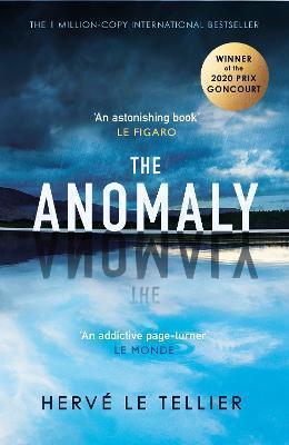 Kniha: The Anomaly - Tellier Hervé Le