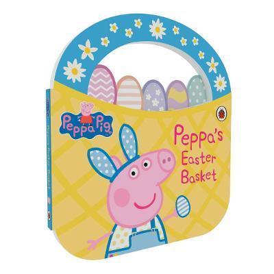 Kniha: Peppa Pig: Peppa´s Easter Basket Shaped Board Bookautor neuvedený