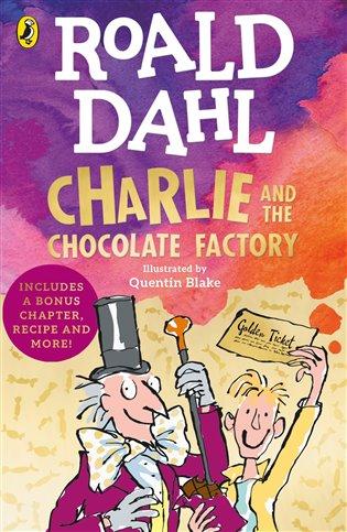 Kniha: Charlie and the Chocolate Factory - Dahl, Roald