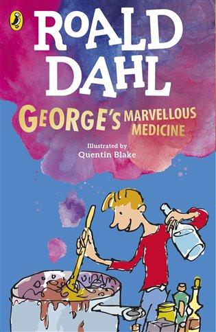 Kniha: George´s Marvellous Medicineautor neuvedený