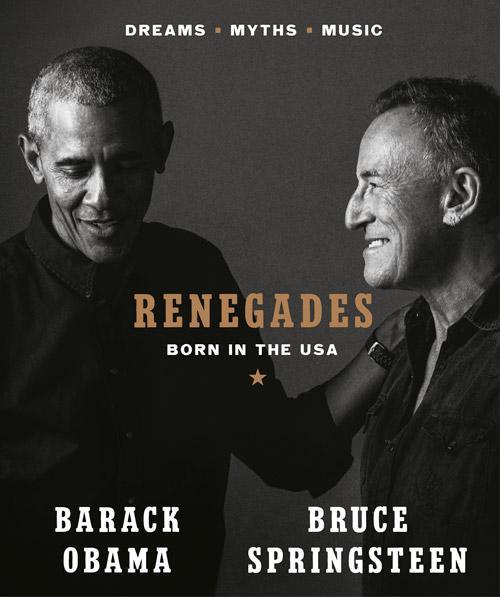 Kniha: Renegades: Born in the USA - Obama, Bruce Springsteen Barack