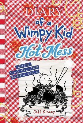Kniha: Diary of a Wimpy Kid 19: Hot Mess - Kinney Jeff