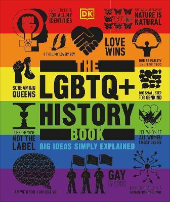 Kniha: The LGBTQ + History Book - Kindersley Dorling