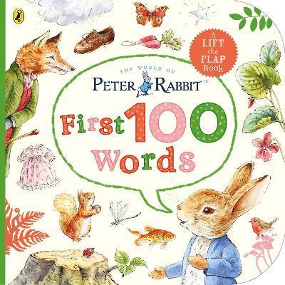 Kniha: Peter Rabbit Peter´s First 100 Words - Potterová Beatrix