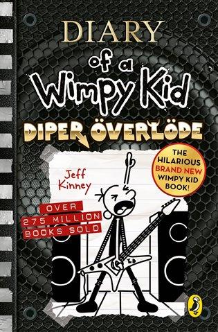 Kniha: Diary of a Wimpy Kid: 17 Diper Överlöde - Kinney, Jeff