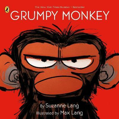 Kniha: Grumpy Monkey - Lang Suzanne