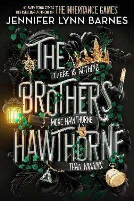 Kniha: The Brothers Hawthorne - Barnes Jennifer Lynn