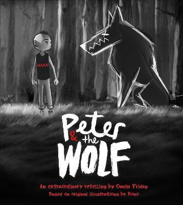 Kniha: Peter and the Wolf - Friday Gavin