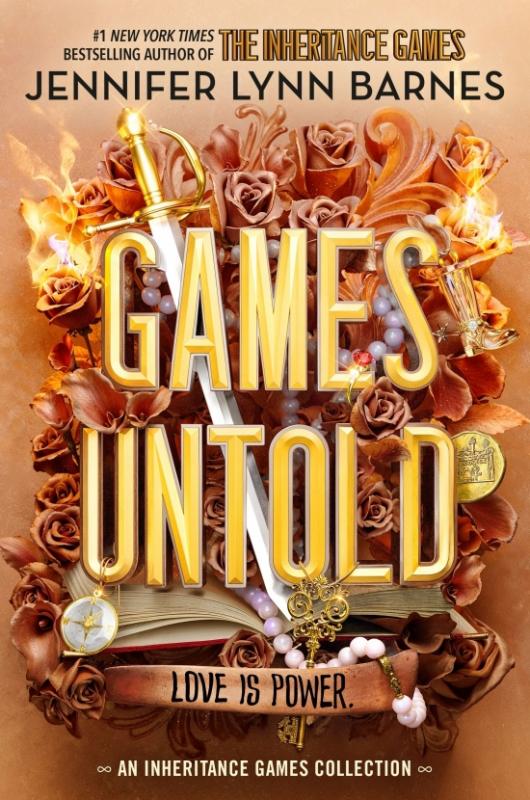 Kniha: Games Untold - Barnes Jennifer Lynn