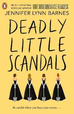 Kniha: Deadly Little Scandals - Lynn Barnes Jennifer