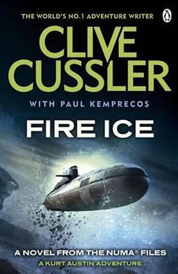 Kniha: Fire Ice - Cussler Clive