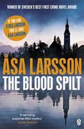 Kniha: The Blood Spilt - Larssonová Äsa
