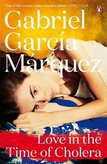 Kniha: Love in the Time of Cholera - Márquez Gabriel García