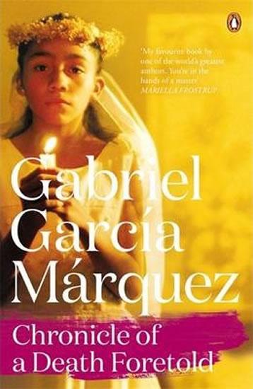 Kniha: Chronicle of a Death Foretold - Márquez Gabriel García