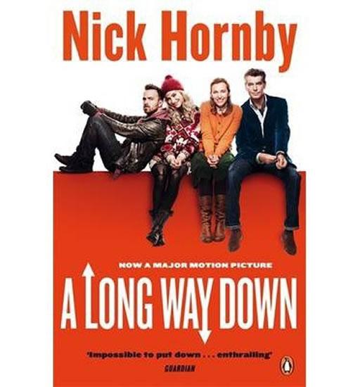 Kniha: A Long Way Down - film tie in (anglicky) - Hornby Nick