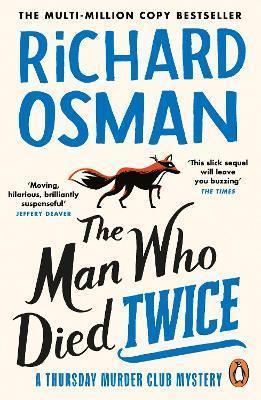 Kniha: The Man Who Died Twice - Osman Richard