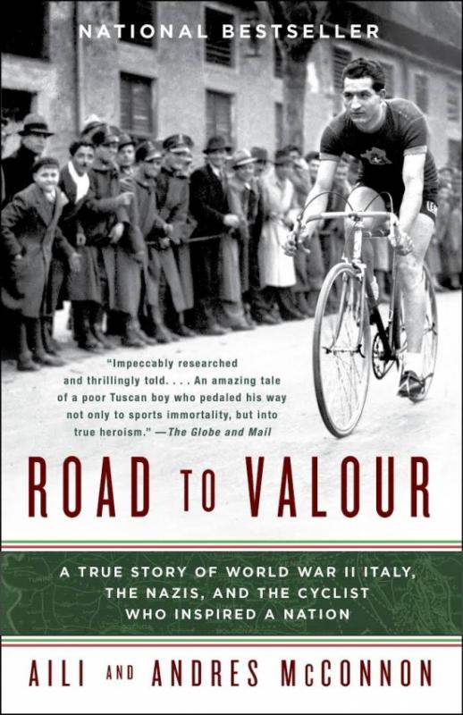 Kniha: Road to Valour : Gino Bartali - Tour De France Legend and World War Two Hero - McConnon,Andres McConnon Aili