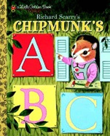 Kniha: Richard Scarry´s Chipmunk´s ABC - Scarry Richard