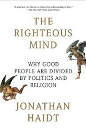 Kniha: The Righteous Mind - Haidt Jonathan