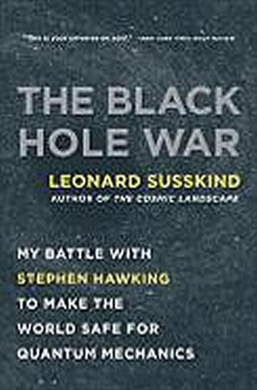 Kniha: The Black Hole War  - Susskind Leonard