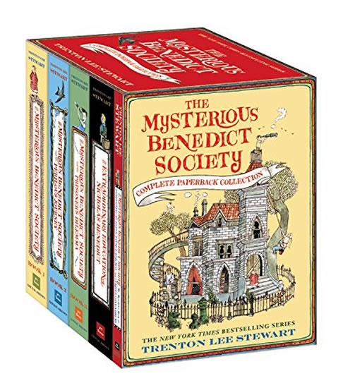 Kniha: The Mysterious Benedict Society Complete Paperback Collection - Stewart Trenton Lee