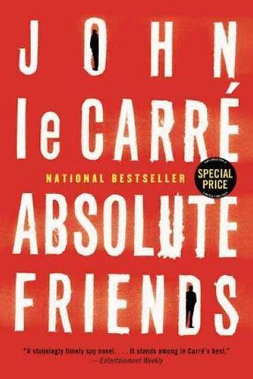 Kniha: Absolute Friends - Carré John le