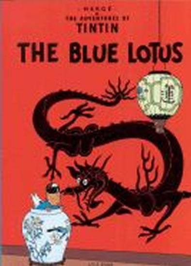 Kniha: The Adventures of Tintin: The Blue Lotus - Hergé