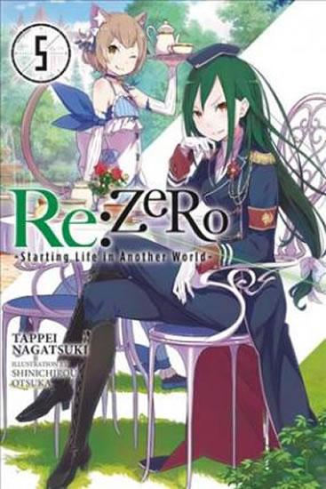 Kniha: RE: Zero/Volume 5: Starting Life in Another World - Nagatsuki Tappei