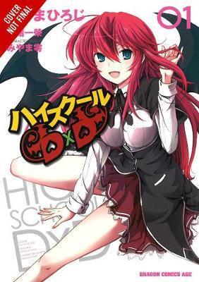 Kniha: High School DxD 1 - Ishibumi Ichiei