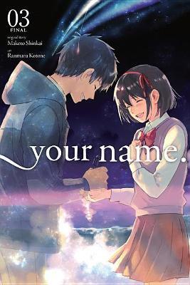 Kniha: your name 3 - Šinkai Makoto