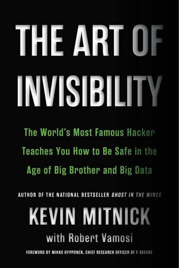 Kniha: The Art of Invisibility - Mitnick Kevin