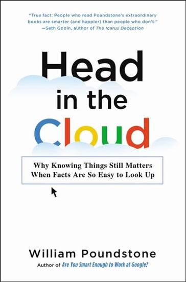 Kniha: Head In the Cloud - Poundstone William