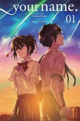 Kniha: your name 1 - Šinkai Makoto