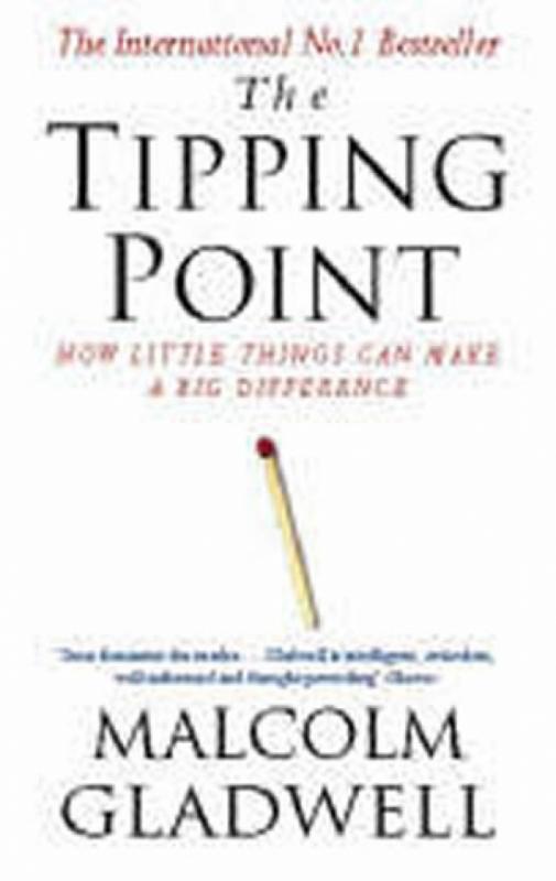 Kniha: Tipping Point - Gladwell Malcolm