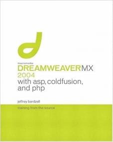 DREAMWEAVWR MX 2004 WITH ASP,