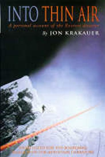 Kniha: Into Thin Air : Personal Account of the Everest Disaster - Krakauer Jon