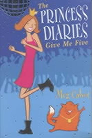 Kniha: The Princess Diaries Give Me Five - Cabotová Meg