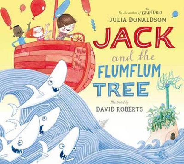 Kniha: Jack and the Flumflum Tree - Donaldson Julia