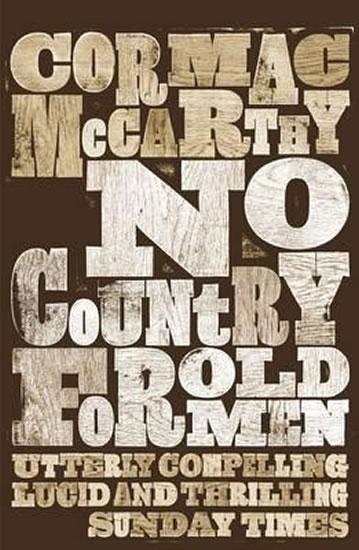 Kniha: No Country for Old Men - McCarthy Cormac